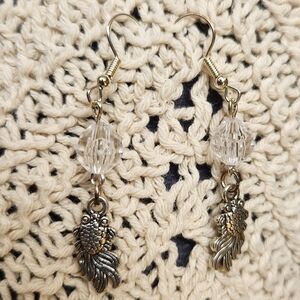 Handmade Fish Earrings
